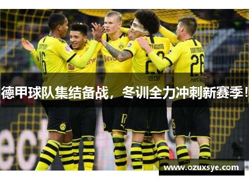 德甲球队集结备战，冬训全力冲刺新赛季！